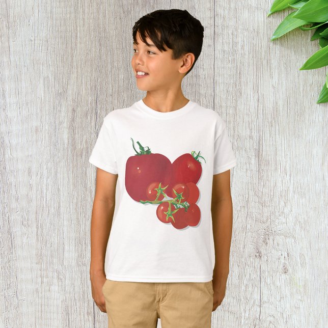 Ripe Red Tomates T Shirt (Skapare uppladdad)