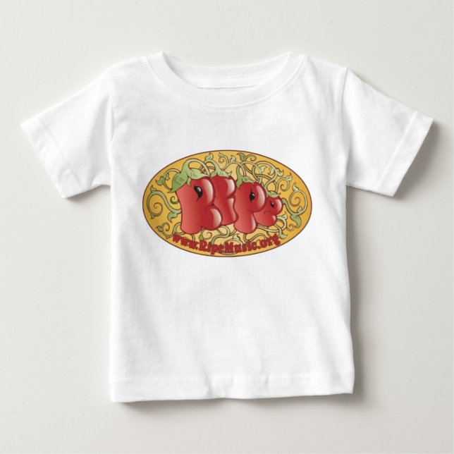 Ripe småbarn Tshirt Tee Shirt (Framsida)