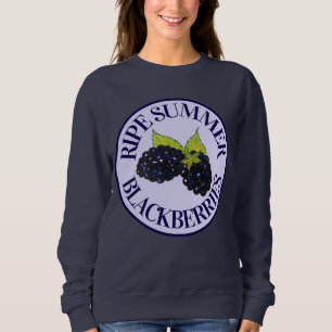 Ripe Summer Blackbär Blackberry Berries T Shirt
