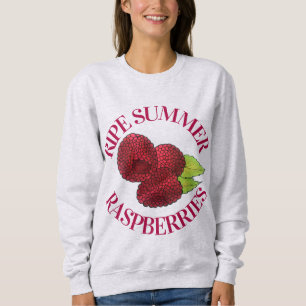 Ripe Summer Rasphallon Fruit Raspberry Bush T Shirt
