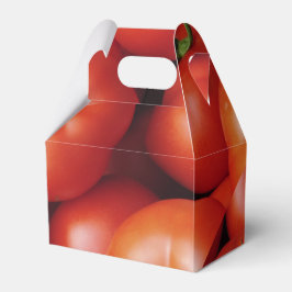 Ripe Tomater - ljusröd, färsk Presentaskar