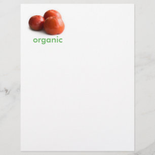 Ripe tomato