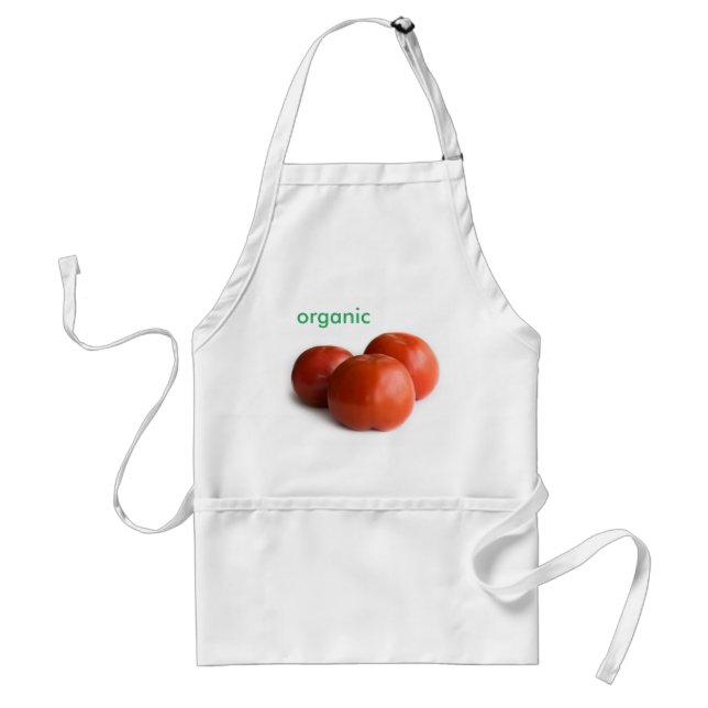 Ripe tomato förkläde (Framsidan)