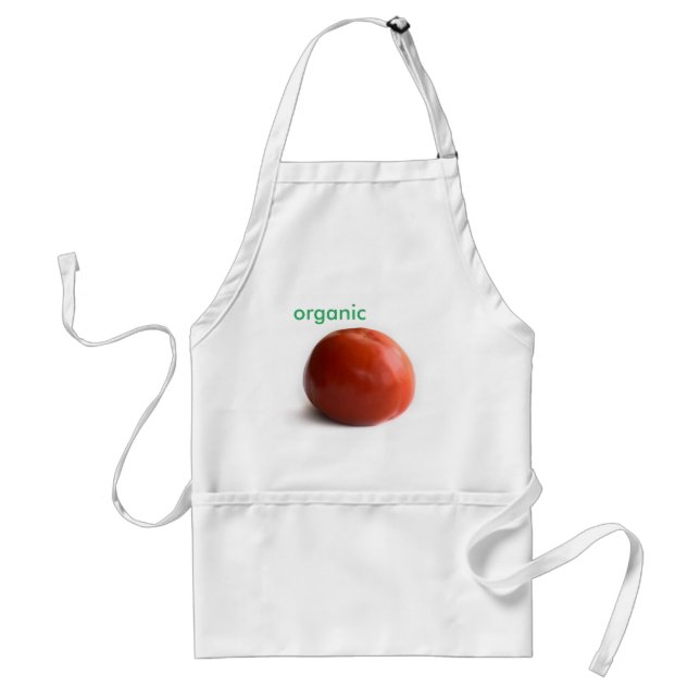 Ripe tomato förkläde (Framsidan)