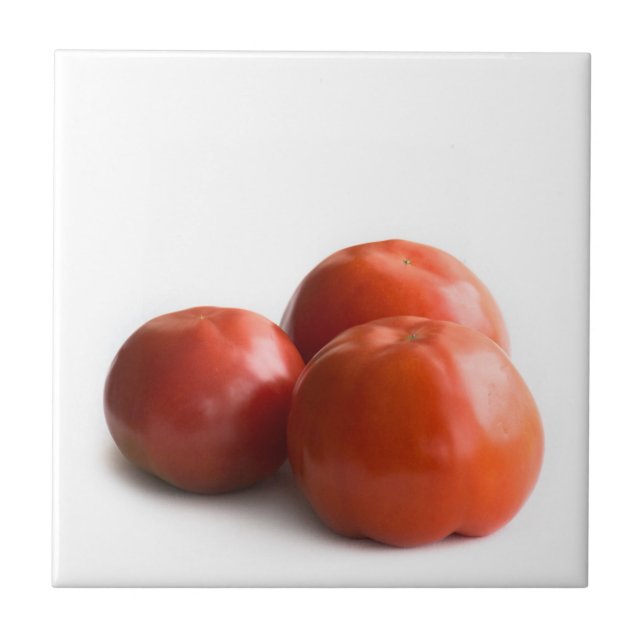 Ripe tomato kakelplatta (Framsidan)