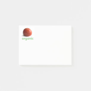Ripe tomato post-it block