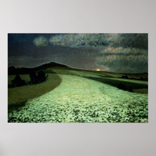 Ripe Wheatfields Poster (Framsidan)