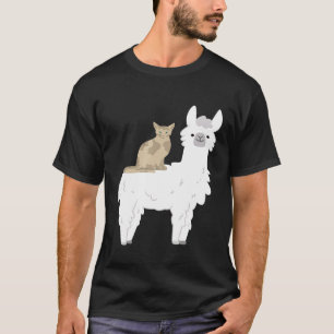 Ripendikel Riding Llama Alpaca Animal Lover Ll T Shirt
