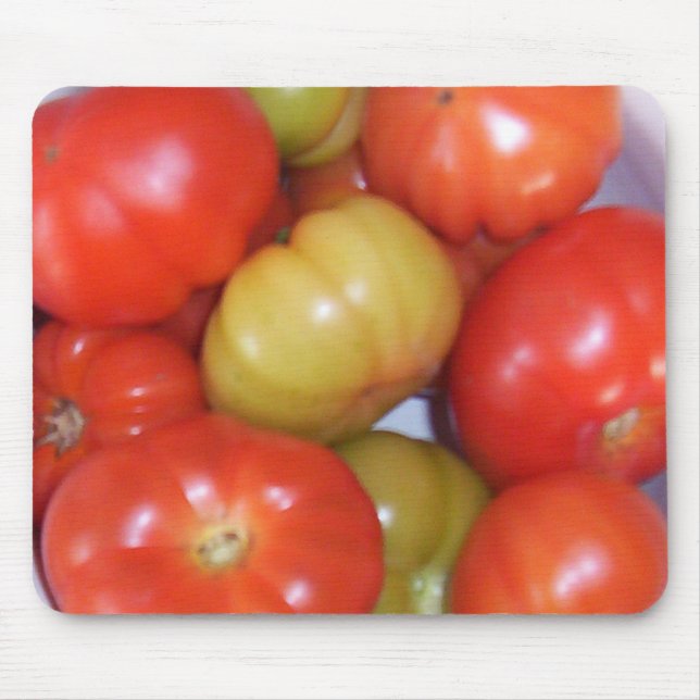 Ripening Tomatis Mousepad Musmatta (Framsidan)