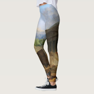 Ripetta-vy av Hubert Robert Leggings