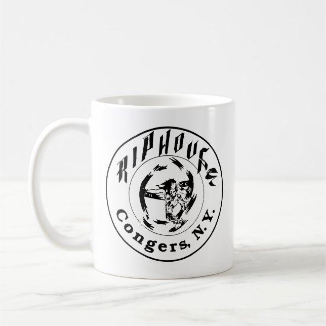 Riphouse Congers, NY Kaffemugg (Vänster)