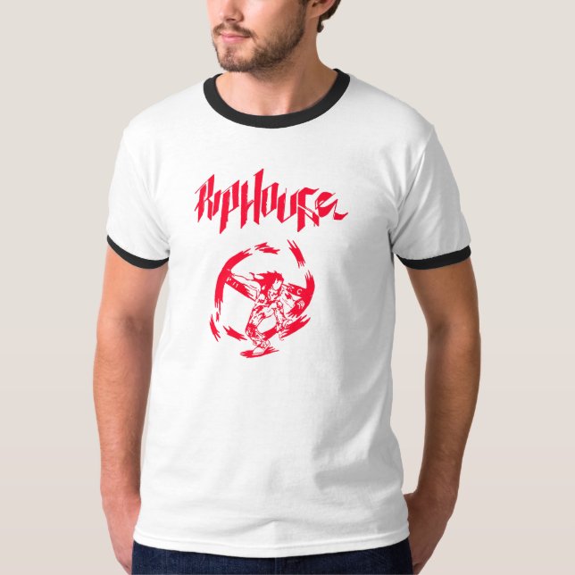 Riphouse går med familjen t shirt (Framsida)