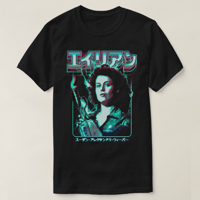 Ripley 9 t shirt (Design framsida)