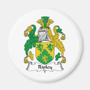 Ripley familjvapensköld magnet