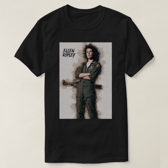 Ripley Graffiti stil T Shirt (Design framsida)