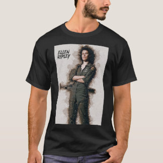 Ripley Graffiti stil T Shirt