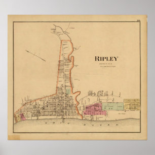 Ripley Ohio Poster