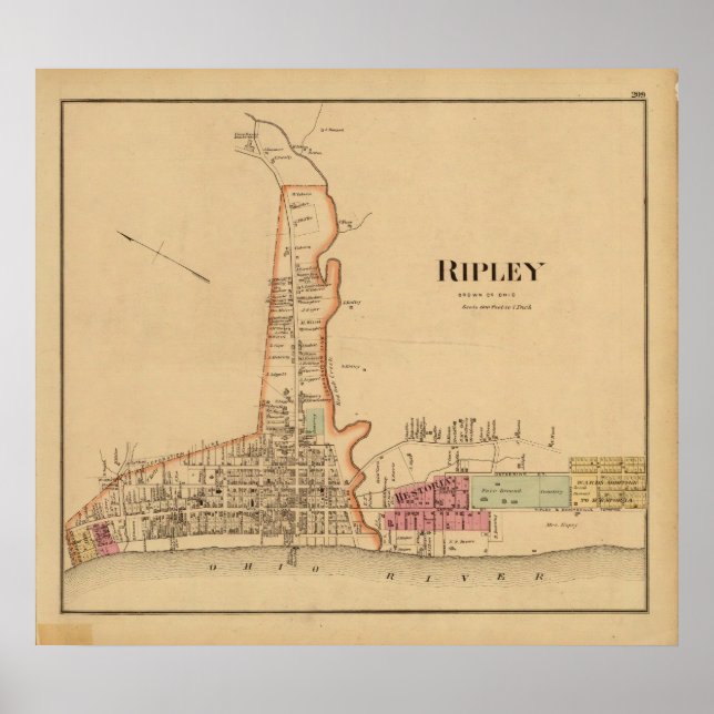 Ripley, Ohio Poster (Framsidan)