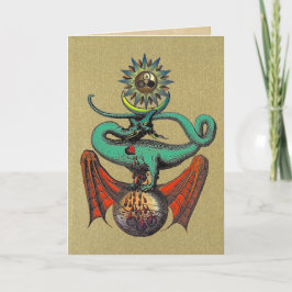Ripley Rulla Guld Dragon Kort