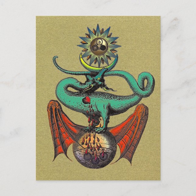 Ripley Rulla Guld Vykort (Framsida)