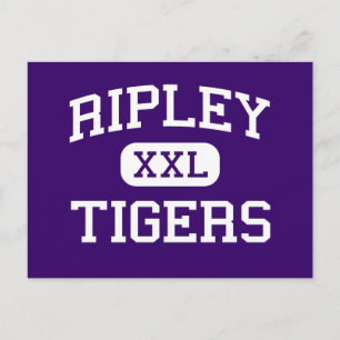 Ripley - Tigers - High School - Ripley Tennessee Vykort