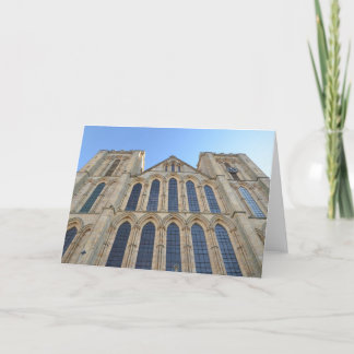 Ripon Cathedral Card Tack Kort