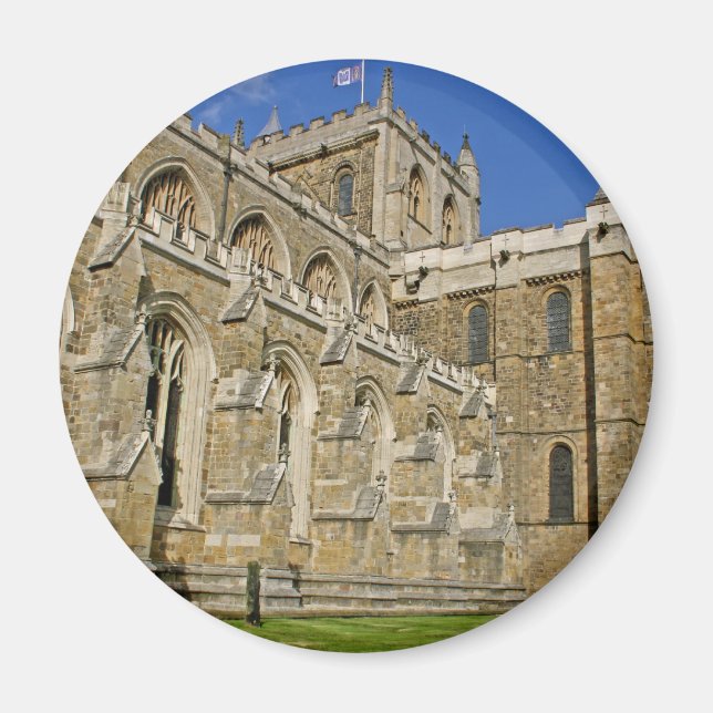 Ripon Cathedral, Yorkshire, England Stickers Magnet (Framsidan)