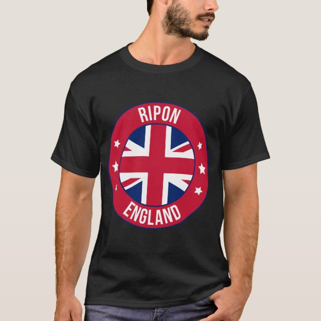 Ripon, England City T-Shirt (Framsida)