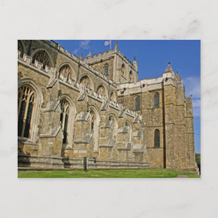Ripon-katedralen, Yorkshire, England kort