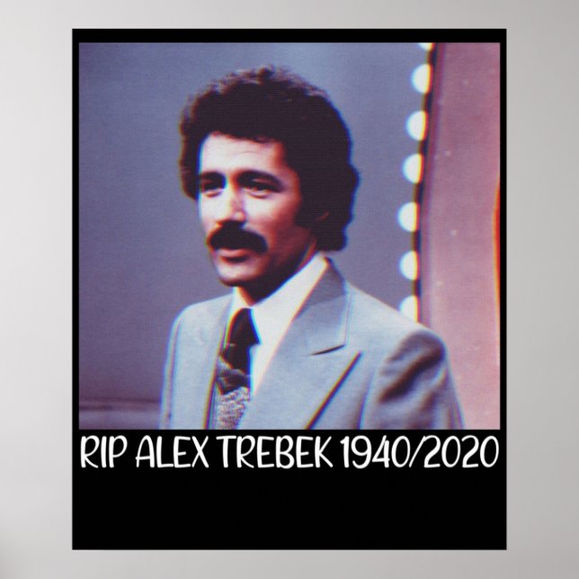Rippa alex trebek poster (Framsidan)