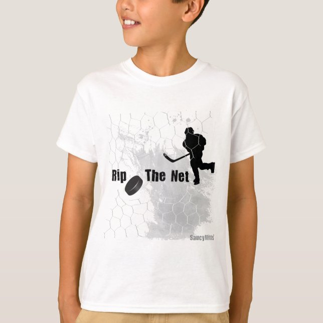 Rippa nätdockan Puck T-shirt (Framsida)