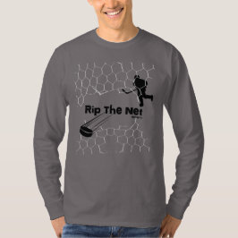 Rippa Net Hockey Player T Shirt