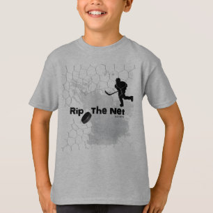 Rippa Net Hockey Player T-shirt