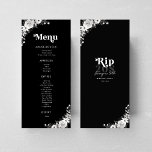 Rippa till mina 20 svarta 30års födelsedag Party Meny<br><div class="desc">Den här elegant menyn skulle göra ett underbart tillägg till era leveranser från 30års födelsedag party! Anpassa den med lätthet genom att använda alternativen "anpassa" och "redigera med hjälp av verktyg".</div>