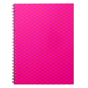 Rippad Magenta Anteckningsbok