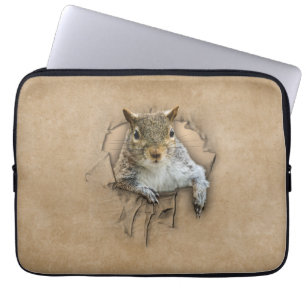 Rippad skeppsskorpa laptop fodral