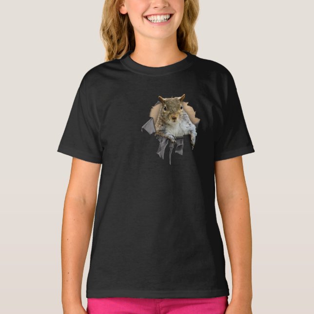 Rippad skeppsskorpa t shirt (Framsida)