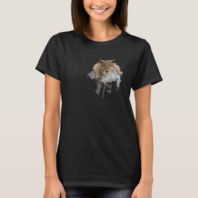 Rippad skeppsskorpa t shirt (Framsida)