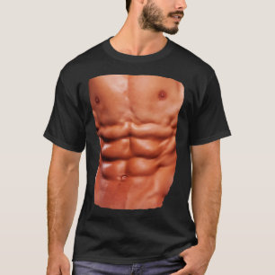 Rippade Abs T Shirt