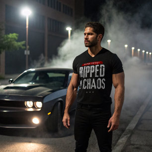 Rippat i Chaos Savage Instinct T-Shirt