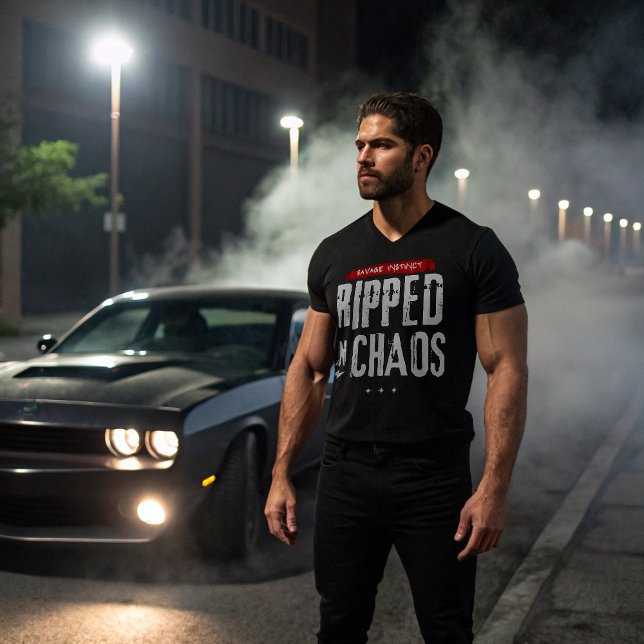Rippat i Chaos Savage Instinct T-Shirt (Skapare uppladdad)