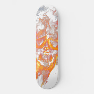 Rippat och Redo: Personlig Skateboard-däck Mini Skateboard Bräda 18,5 Cm