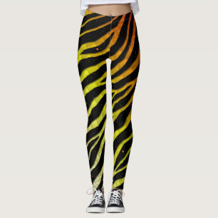 Rippat SpaceTime-Rand - Värme WYR Leggings