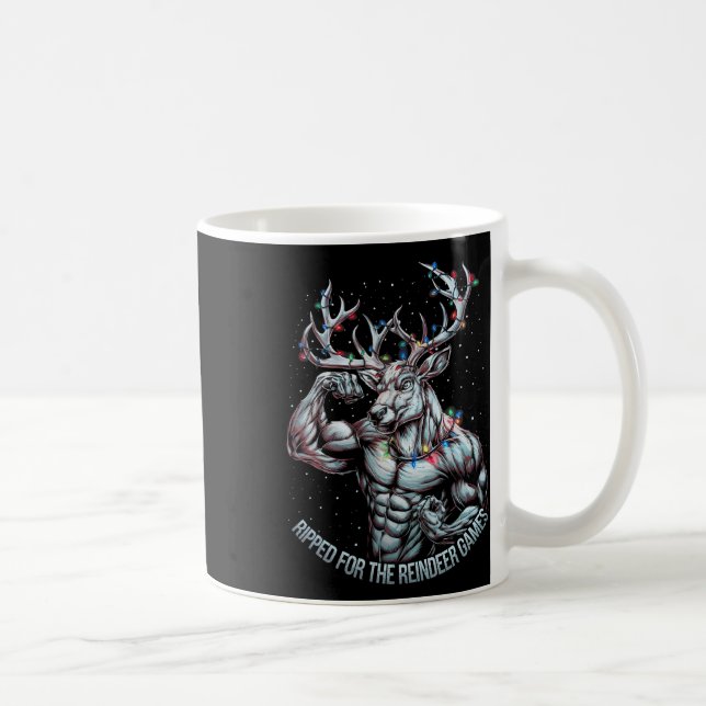 Rippat till Games-munkverksfack R Kaffemugg (Höger)