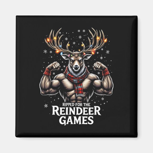 Rippat till Games-munkverksfack R Magnet (Framsidan)