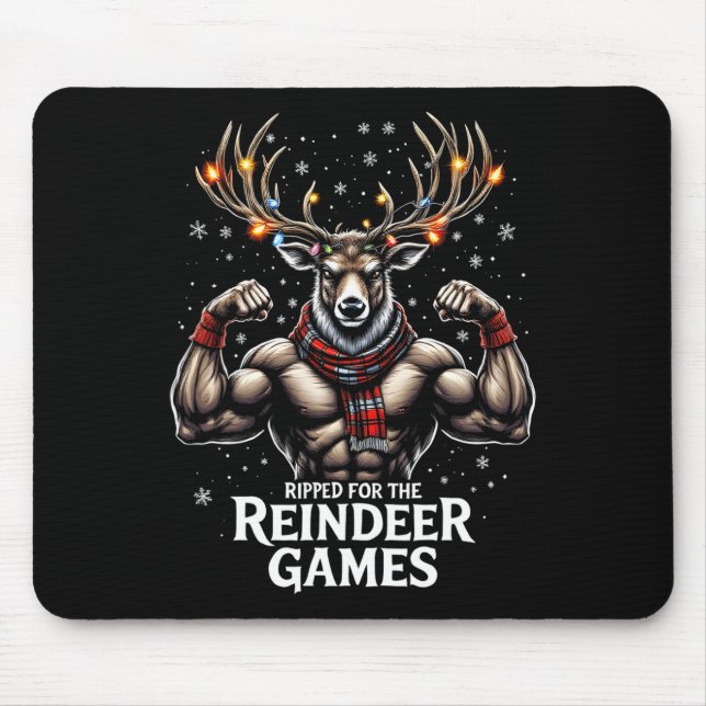 Rippat till Games-munkverksfack R Musmatta (Framsidan)