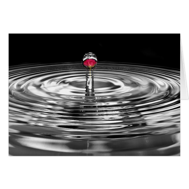 Ripped Ro Hälsningskort (Framsidan Horizontal)