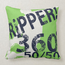 Ripper 360 50 50 Skateboard Pillow Kudde