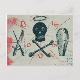 Ripper Doodles Vykort