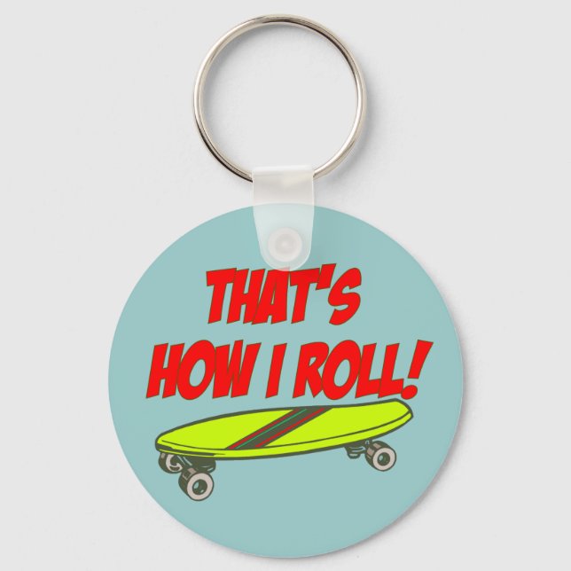 Ripper! Nyckelring (Framsida)